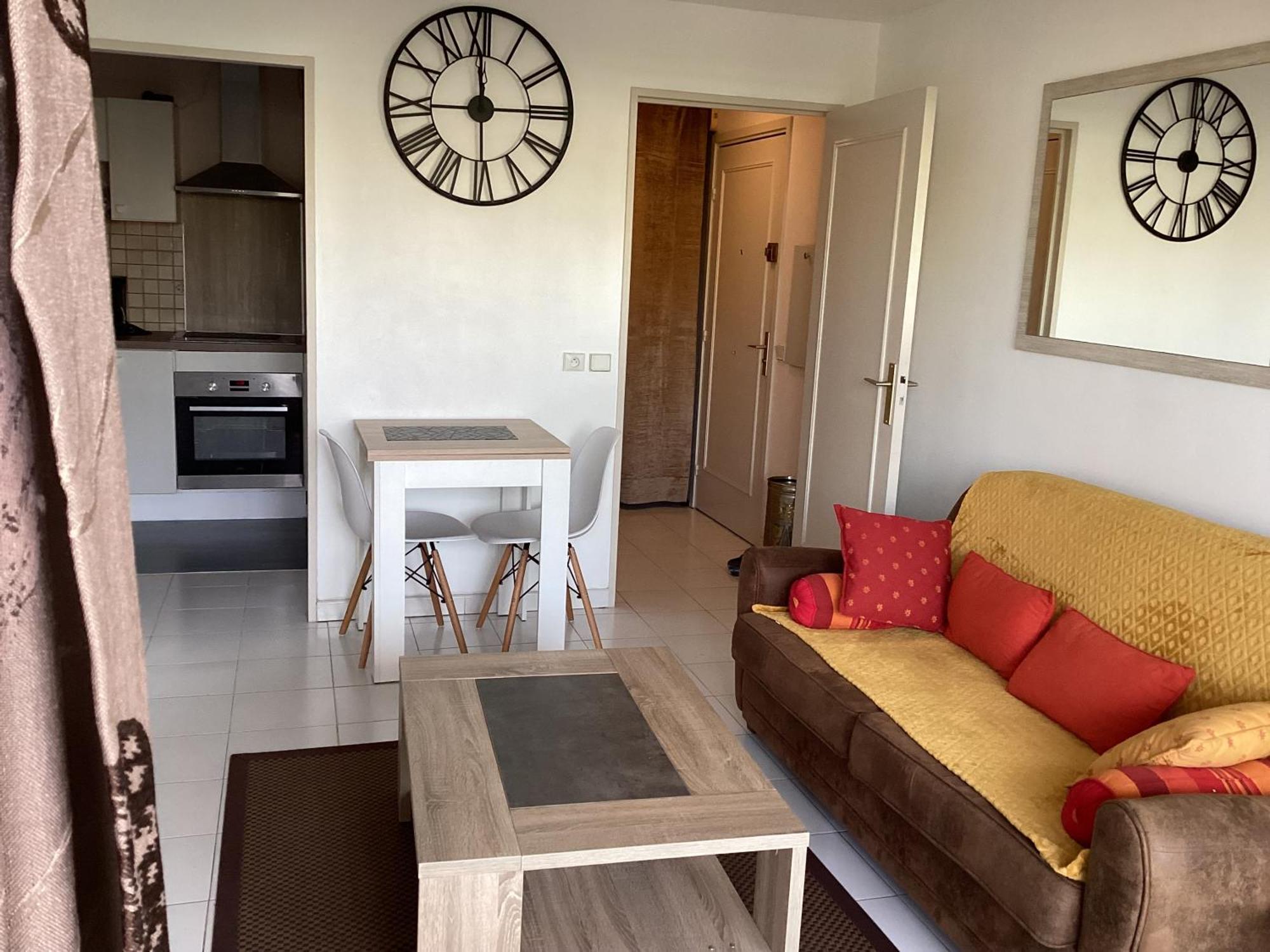 Appartement 2 Pieces Meubles A Juan Les Pins Antibes Eksteriør bilde